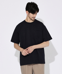 HANES（ヘインズ）の「【Hanes/ヘインズ】 BEEFY ポケットTシャツ（Tシャツ/カットソー・メンズ）」