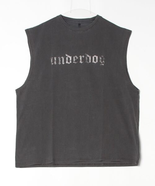 FUNALIVE（ファンアライブ）の「天竺 ﾋﾟｸﾞﾒﾝﾄ ﾌﾟﾘﾝﾄﾉｰｽﾘｰﾌﾞ（タンクトップ・メンズ・ブラック系2/ブラック系1/ブラウン系3/ブラウン系2/ブラウン系1/ブラック系3・XL/L/M）」の11枚目の写真