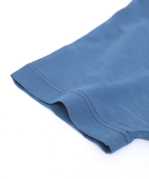 n'OrLABEL（ノアールレーベル）の「『スキッパーデザインフレアワンピース』（ワンピース・レディース・ブラック/ブルー/ダークオレンジ・1/2）」の4枚目の写真