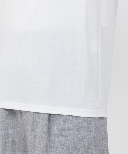 NOLLEY’S（ノーリーズ）の「タックノースリーブプルオーバーカットソー（Tシャツ/カットソー・レディース・ホワイト/ピンク/ブルー/ベージュ/ブラック・38/36）」の14枚目の写真