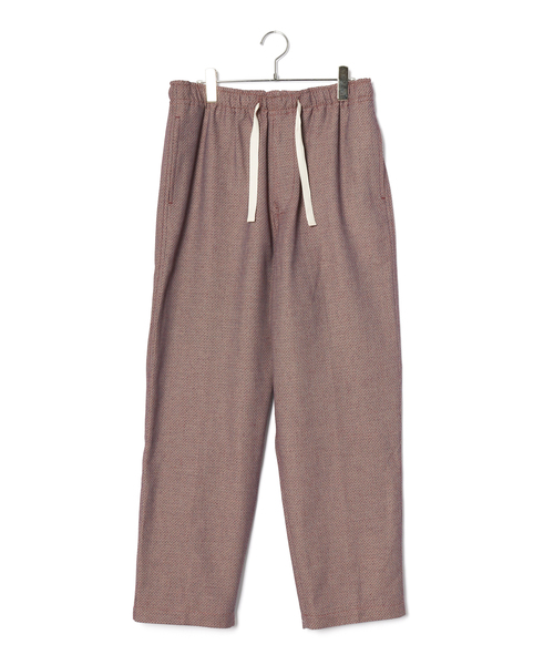LE CERCLE par rope'（ルセルクルパーロペ）の「【mens】メランジドビーイージーワイドパンツ（その他パンツ・メンズ・グレー系その他/ブルー系その他/レッド系その他・M/L）」の3枚目の写真