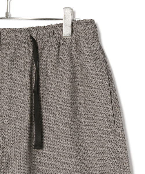 LE CERCLE par rope'（ルセルクルパーロペ）の「【mens】メランジドビーイージーワイドパンツ（その他パンツ・メンズ・グレー系その他/ブルー系その他/レッド系その他・M/L）」の6枚目の写真