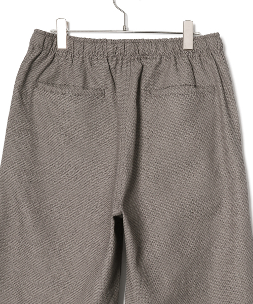 LE CERCLE par rope'（ルセルクルパーロペ）の「【mens】メランジドビーイージーワイドパンツ（その他パンツ・メンズ・グレー系その他/ブルー系その他/レッド系その他・M/L）」の7枚目の写真