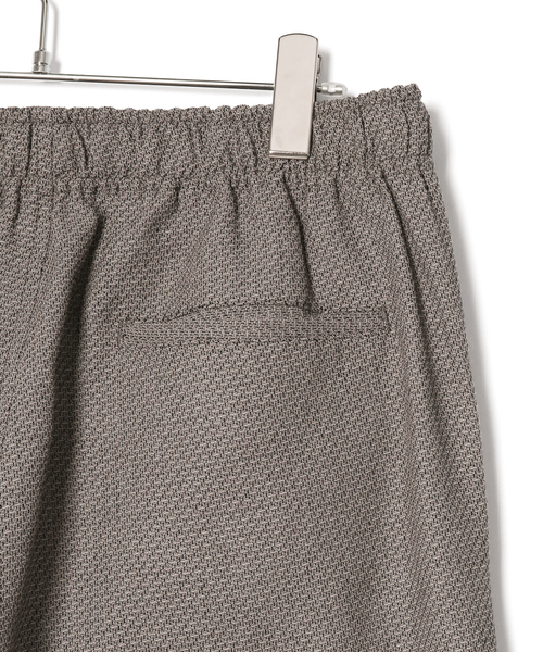 LE CERCLE par rope'（ルセルクルパーロペ）の「【mens】メランジドビーイージーワイドパンツ（その他パンツ・メンズ・グレー系その他/ブルー系その他/レッド系その他・M/L）」の8枚目の写真