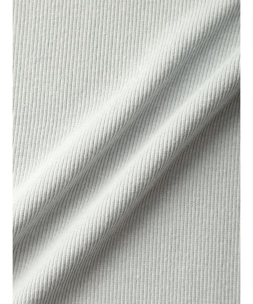 earth music&ecology（アースミュージックアンドエコロジー）の「レーススクエアキャミソール（インナーウェア/肌着・レディース・アイボリー/ブラック/ライトイエロー/ミント・S/M）」の15枚目の写真