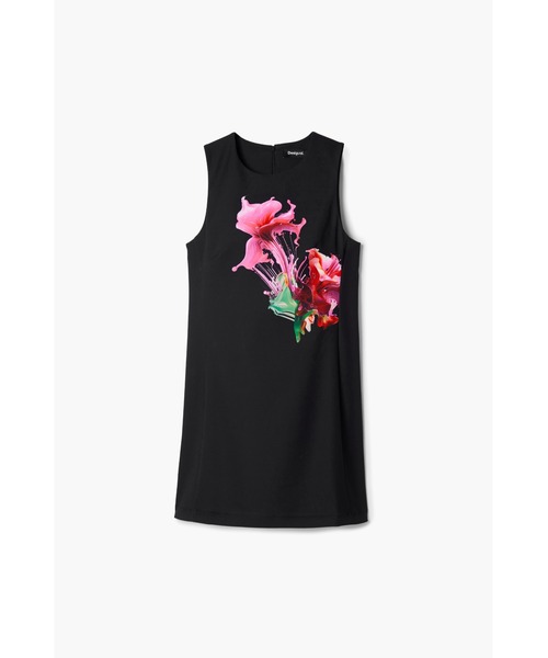 PHOENIX ワンピースノースリーブ（ワンピース）｜Desigual