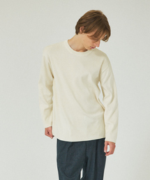 ABAHOUSE | 【定番】総針 プルオーバー ニット / クルーネックニット(ニット/セーター)