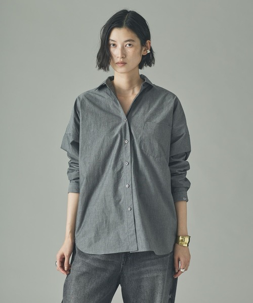 Curensology(カレンソロジー)/＜＆RC＞イングレインビッグシャツ