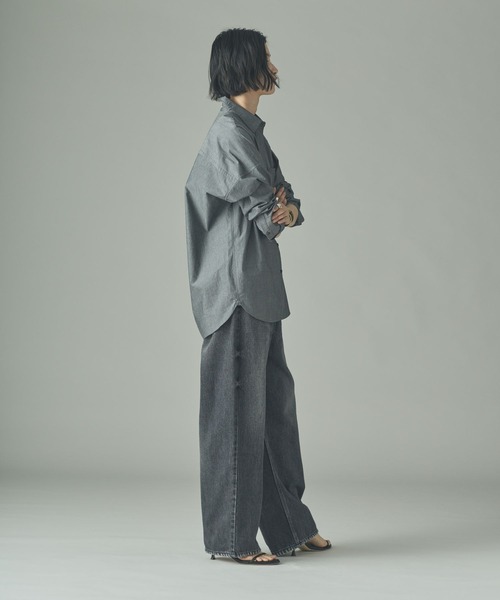 iroiro群青 タイシルク カレンシャツ KAREN SHIRTS / TSUBAME SHIRTS | ONLINE STORE | iroiro | Original