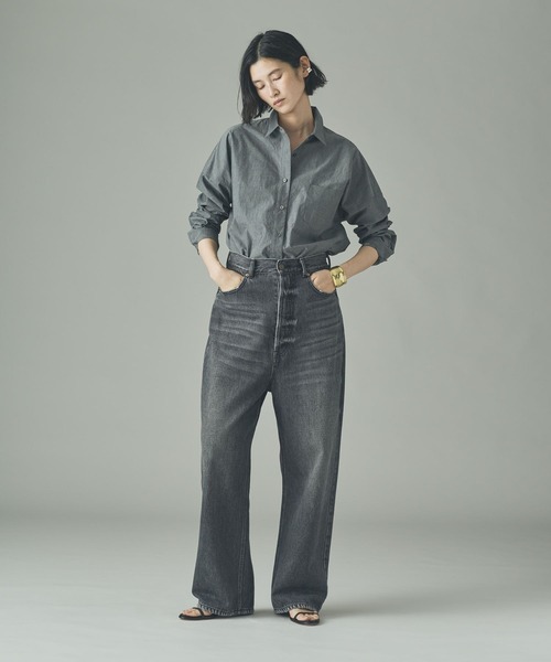 Curensology(カレンソロジー)/＜＆RC＞イングレインビッグシャツ