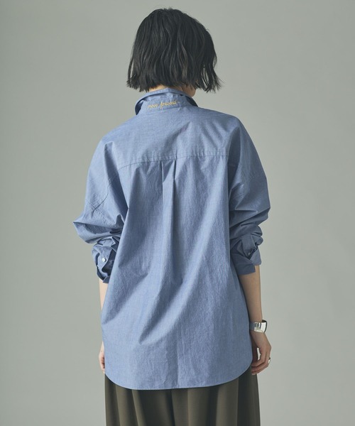 Curensology(カレンソロジー)/＜＆RC＞イングレインビッグシャツ