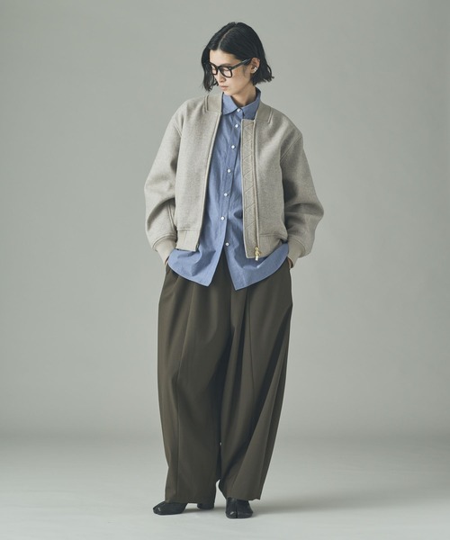 Curensology ＜&RC＞イングレインビッグシャツ Curensology｜<&RC>イングレインビッグシャツ | Rakuten Fashion