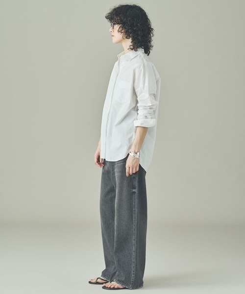 Curensology(カレンソロジー)の「Curensology(カレンソロジー)/<&RC>ビッグシャツ(シャツ/ブラウス・レディース・ブルー系その他5/ブルー系その他/ピンク系その他5/サックスブルー系5/グレー/ブルー/サックスブルー系/ホワイト・FREE)」の15枚目の写真