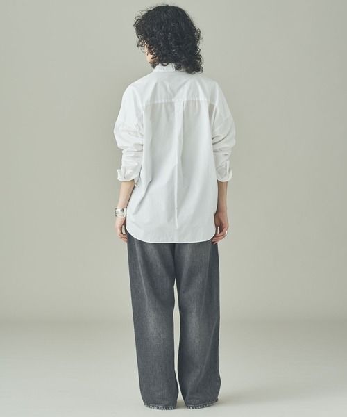 Curensology(カレンソロジー)の「Curensology(カレンソロジー)/<&RC>ビッグシャツ(シャツ/ブラウス・レディース・ブルー系その他5/ブルー系その他/ピンク系その他5/サックスブルー系5/グレー/ブルー/サックスブルー系/ホワイト・FREE)」の16枚目の写真