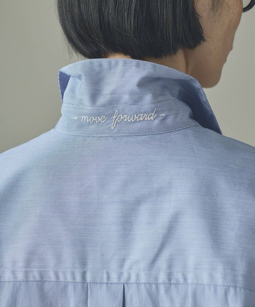 Curensology(カレンソロジー)の「Curensology(カレンソロジー)/<&RC>ビッグシャツ(シャツ/ブラウス・レディース・ブルー系その他5/ブルー系その他/ピンク系その他5/サックスブルー系5/グレー/ブルー/サックスブルー系/ホワイト/ネイビー・FREE)」の18枚目の写真