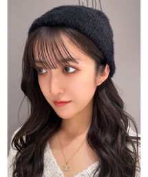 GYDA | Symmetry GYDAシャギーニットCAP(ニットキャップ/ビーニー)