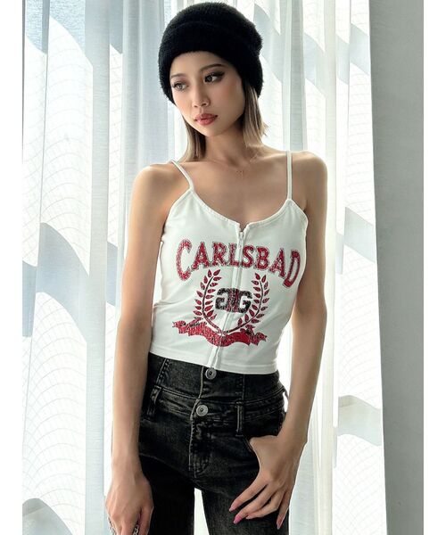 GYDA（ジェイダ）の「Symmetry GYDAシャギーニットCAP（ニットキャップ/ビーニー・レディース・ブラック/オフホワイト・FREE）」の17枚目の写真