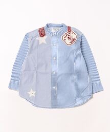 London Striped MICKEY Remake Shirt