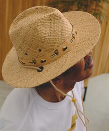 BEAMS T | NOROLL × YOHEI OGAWA / RAFFIA HAT(ハット)