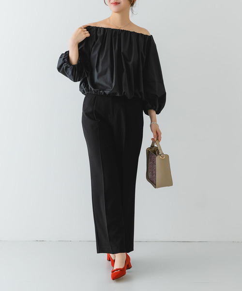 RODE SKO(ロデスコ)の「ツイードショルダーバッグ(ショルダーバッグ・レディース・レッド/ブラック・ONE)」の7枚目の写真