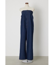 デニムコンビネゾン