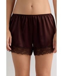 Intimissimi（インティミッシミ）の「シルク&レース ショートパンツ（ルームウェア/パジャマ）」