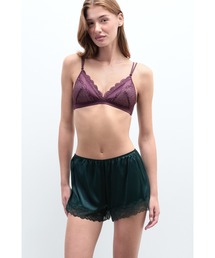 Intimissimi（インティミッシミ）の「シルク&レース ショートパンツ（ルームウェア/パジャマ）」