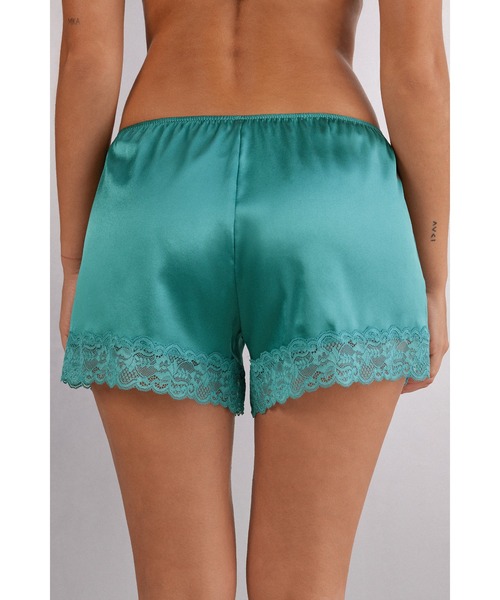 Intimissimi シルク＆レース トップス&ショートパンツ Intimissimi シルク＆レース トップス&ショートパンツ