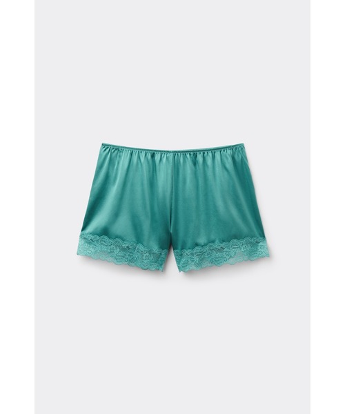 Intimissimi シルク＆レース トップス&ショートパンツ シルク＆レース ショートパンツ | Intimissimi