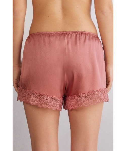 Intimissimi シルク＆レース トップス&ショートパンツ シルク＆レース ショートパンツ（ルームウェア/パジャマ