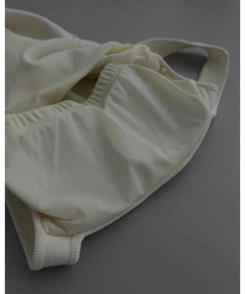 Katrin TOKYO（カトリーントーキョー）の「cup-in square summer knit（ニット/セーター・レディース・アイボリー/ベビーピンク・FREE/XS）」の7枚目の写真