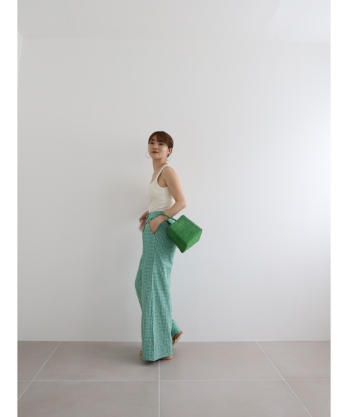 Katrin TOKYO（カトリーントーキョー）の「cup-in square summer knit（ニット/セーター・レディース・アイボリー/ベビーピンク・FREE/XS）」の19枚目の写真