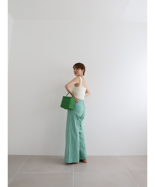 Katrin TOKYO（カトリーントーキョー）の「cup-in square summer knit（ニット/セーター・レディース・アイボリー/ベビーピンク・FREE/XS）」の20枚目の写真