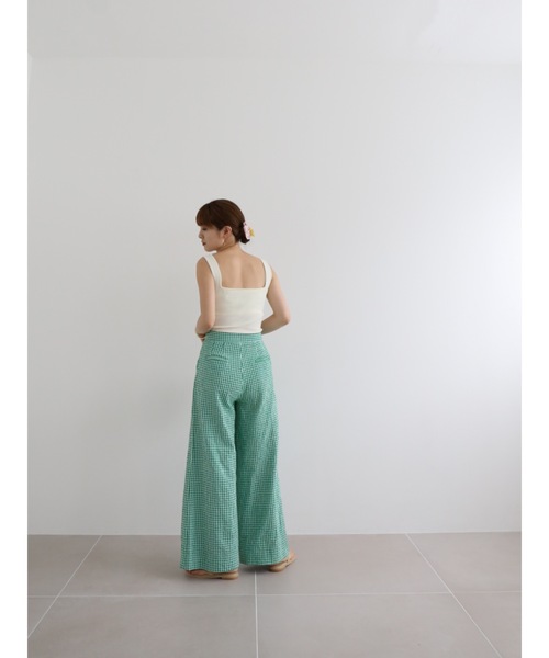 Katrin TOKYO（カトリーントーキョー）の「cup-in square summer knit（ニット/セーター・レディース・アイボリー/ベビーピンク・FREE/XS）」の21枚目の写真