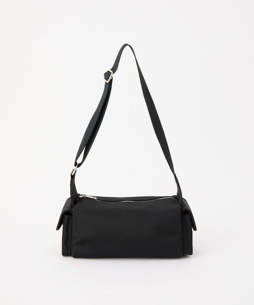 COLONY 2139(コロニートゥーワンスリーナイン)の「ナイロンサイドポケットバッグ(ショルダーバッグ・レディース・ホワイト/ブラック・FREE)」の19枚目の写真