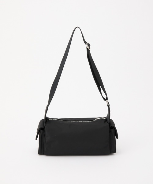 COLONY 2139(コロニートゥーワンスリーナイン)の「ナイロンサイドポケットバッグ(ショルダーバッグ・レディース・ホワイト/ブラック・FREE)」の21枚目の写真