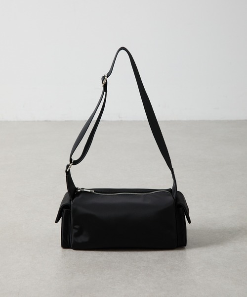 COLONY 2139(コロニートゥーワンスリーナイン)の「ナイロンサイドポケットバッグ(ショルダーバッグ・レディース・ホワイト/ブラック・FREE)」の11枚目の写真