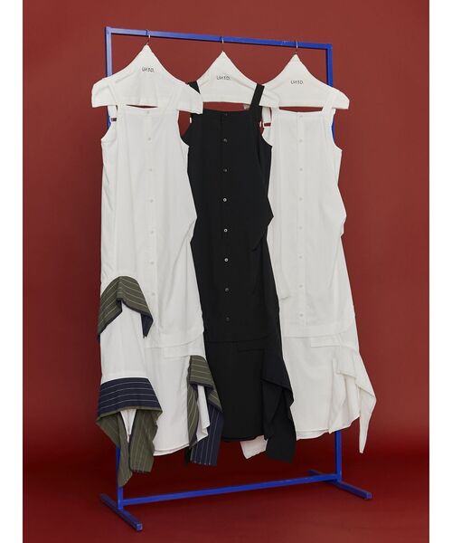 UN3D.（アンスリード）の「LAYER PARTS SHIRT CAMI-OP / レイヤー