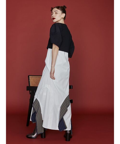 UN3D.（アンスリード）の「LAYER PARTS SHIRT CAMI-OP