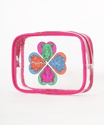 PUNYUS（プニュズ）の「恋愛しようぜ若者クリアポーチ（ポーチ）」