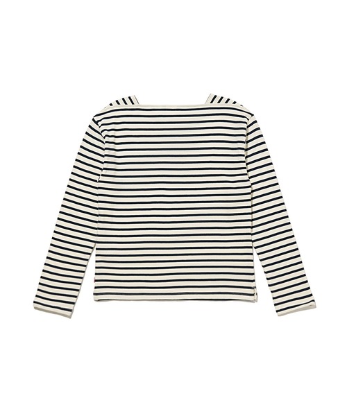 Levi's（リーバイス）の「Levi's/リーバイス MARIE’S CLOSET BAY SAILOR 長袖Tシャツ ネイビー OPEN WATER（Tシャツ/カットソー・レディース・ブルー・M/S/XS）」の9枚目の写真
