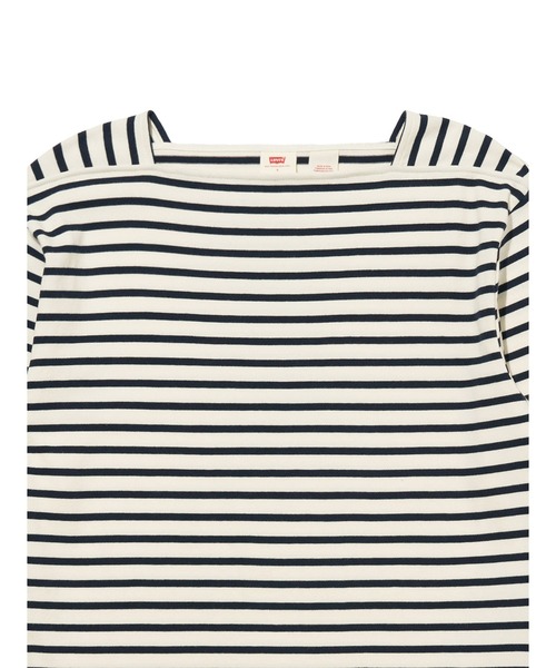Levi's（リーバイス）の「Levi's/リーバイス MARIE’S CLOSET BAY SAILOR 長袖Tシャツ ネイビー OPEN WATER（Tシャツ/カットソー・レディース・ブルー・M/S/XS）」の10枚目の写真