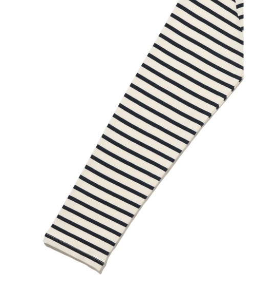 Levi's（リーバイス）の「Levi's/リーバイス MARIE’S CLOSET BAY SAILOR 長袖Tシャツ ネイビー OPEN WATER（Tシャツ/カットソー・レディース・ブルー・M/S/XS）」の2枚目の写真
