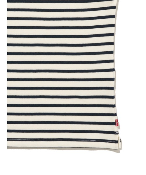 Levi's（リーバイス）の「Levi's/リーバイス MARIE’S CLOSET BAY SAILOR 長袖Tシャツ ネイビー OPEN WATER（Tシャツ/カットソー・レディース・ブルー・M/S/XS）」の3枚目の写真