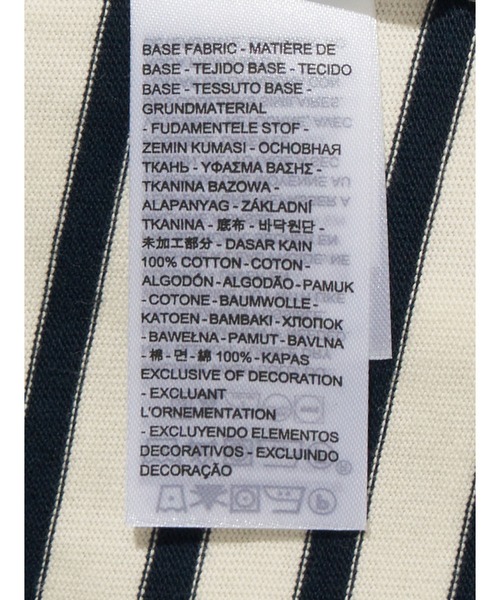 Levi's（リーバイス）の「Levi's/リーバイス MARIE’S CLOSET BAY SAILOR 長袖Tシャツ ネイビー OPEN WATER（Tシャツ/カットソー・レディース・ブルー・M/S/XS）」の16枚目の写真