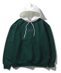 【THRASHER/スラッシャー】裏起毛 ロゴ刺繍 プルオーバー スウェット パーカー