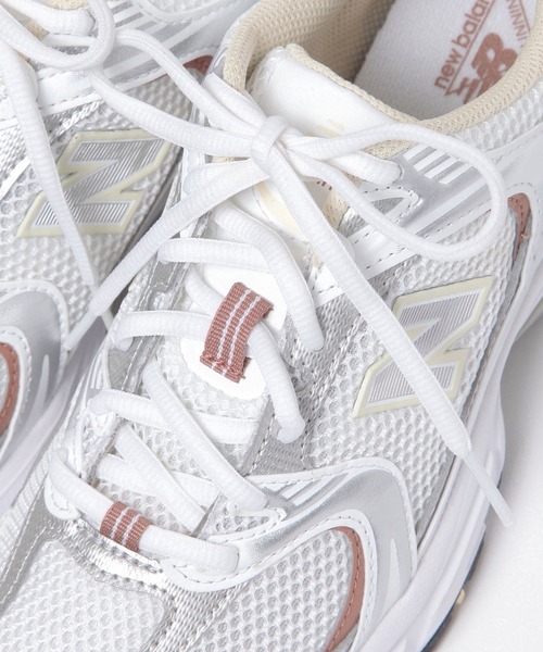niko and...（ニコアンド）の「【New Balance(ニューバランス)】MR530SGA（スニーカー・レディース・ホワイト・24.5cm/23.5cm）」の14枚目の写真