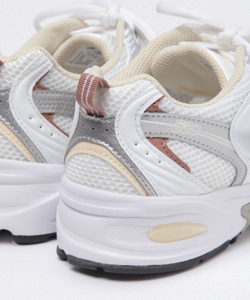 niko and...（ニコアンド）の「【New Balance(ニューバランス)】MR530SGA（スニーカー・レディース・ホワイト・24.5cm/23.5cm）」の6枚目の写真