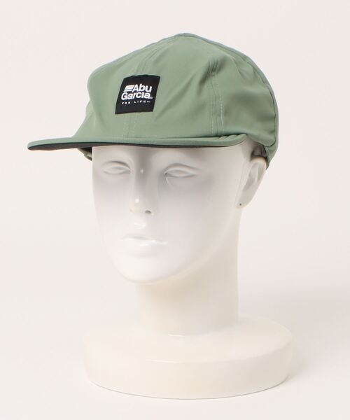 ABU GARCIA（アブ・ガルシア）の「AbuGarcia 2way Convert Cap（キャップ・メンズ・セージグリーン/ブラック・FREE）」の2枚目の写真
