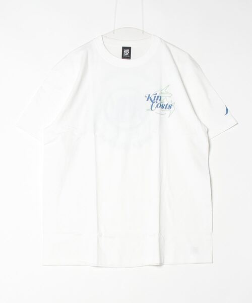INNOCENT(イノセント)の「『KINJAZ』Graphic T(Tシャツ/カットソー・メンズ・ネイビー/ホワイト・LARGE/MEDIUM)」の2枚目の写真